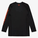 Shoyoroll Ember Competitor Black Long Sleeve Rash Guard