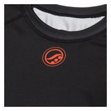 Shoyoroll Ember Competitor Black Long Sleeve Rash Guard