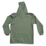 BJJ NoGI Shoyoroll Legacy Hoodie - Olive Green Fleece Hoodie 300 GSM Premium BJJ Apparel