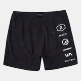 Shoyoroll RVCA Ruotolo 17 Inch No-Gi Training Shorts Black