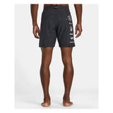 Shoyoroll RVCA Ruotolo 17 Inch No-Gi Training Shorts Black