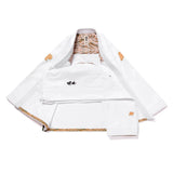 Albino & Preto Batch 110 Year of the Tiger White BJJ Gi product image 1