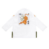 Albino & Preto Batch 110 Year of the Tiger White BJJ Gi product image 3