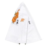 Albino & Preto Batch 110 Year of the Tiger White BJJ Gi product image 4