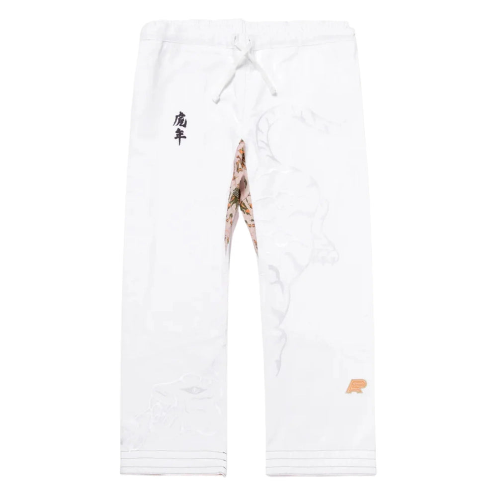 Albino & Preto Batch 110 Year of the Tiger White BJJ Gi product image 5