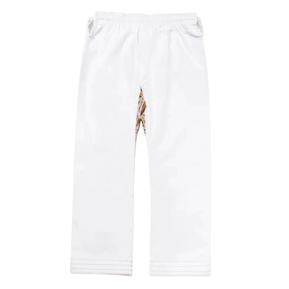 Albino & Preto Batch 110 Year of the Tiger White BJJ Gi product image 6