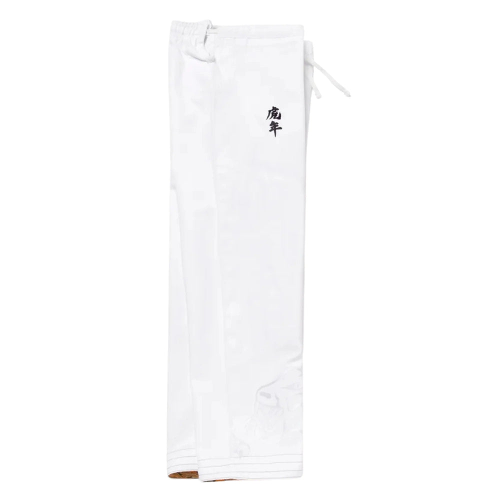 Albino & Preto Batch 110 Year of the Tiger White BJJ Gi product image 7