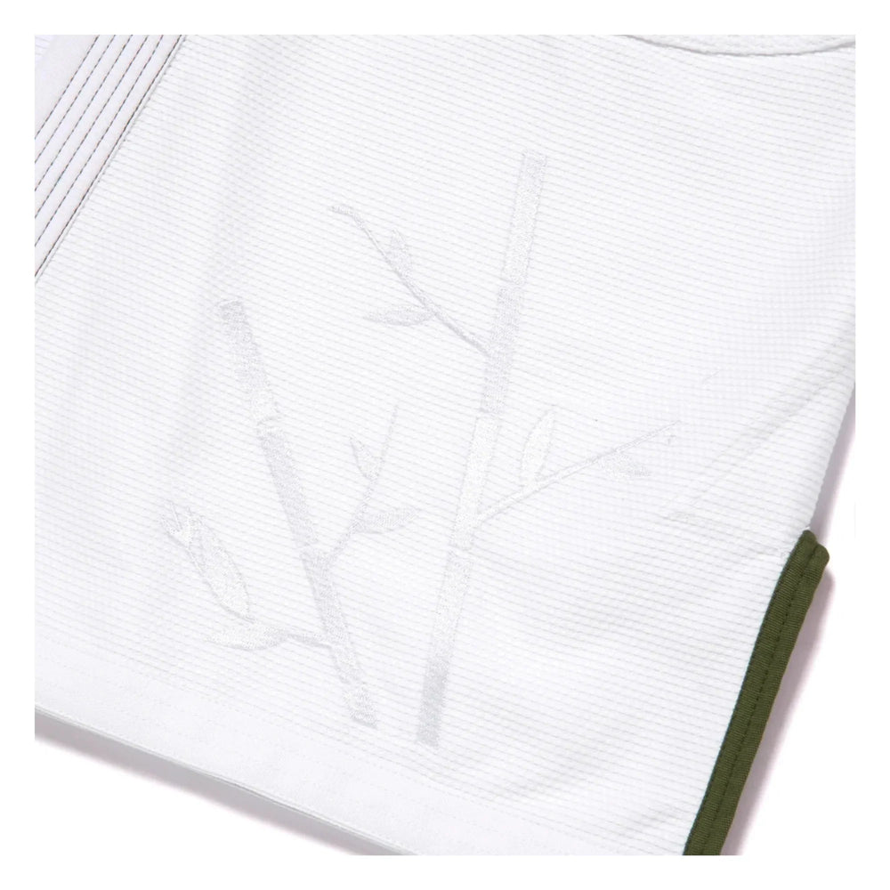 Albino & Preto Batch 110 Year of the Tiger White BJJ Gi product image 9