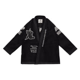 Albino & Preto Batch 102 University Black BJJ Gi 1