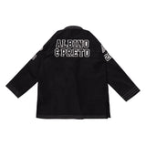 Albino & Preto Batch 102 University Black BJJ Gi 2