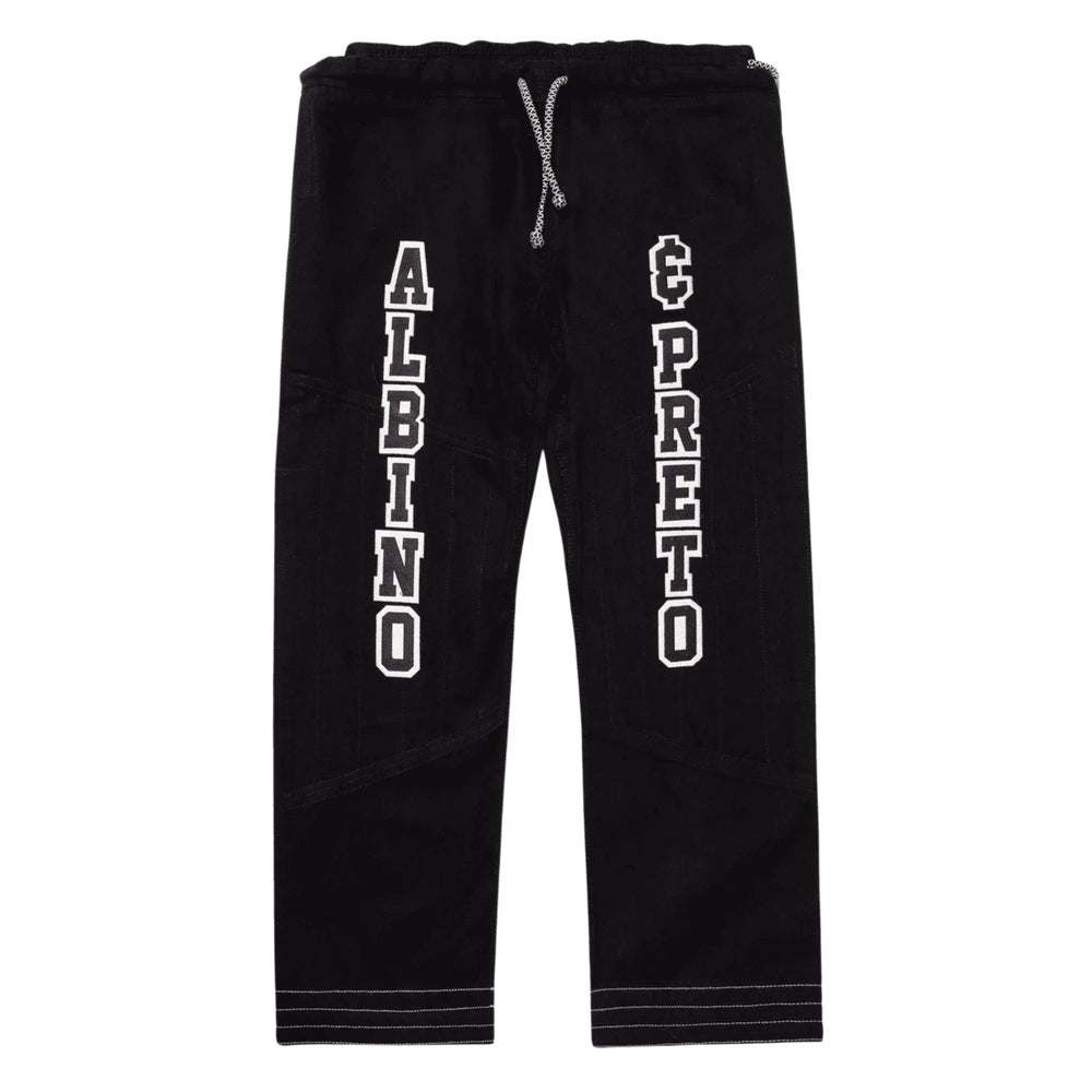 Albino & Preto Batch 102 University Black BJJ Gi 4