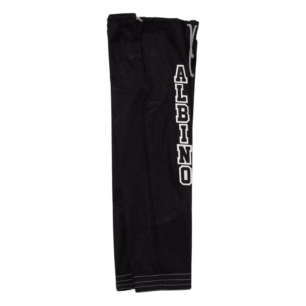 Albino & Preto Batch 102 University Black BJJ Gi 6