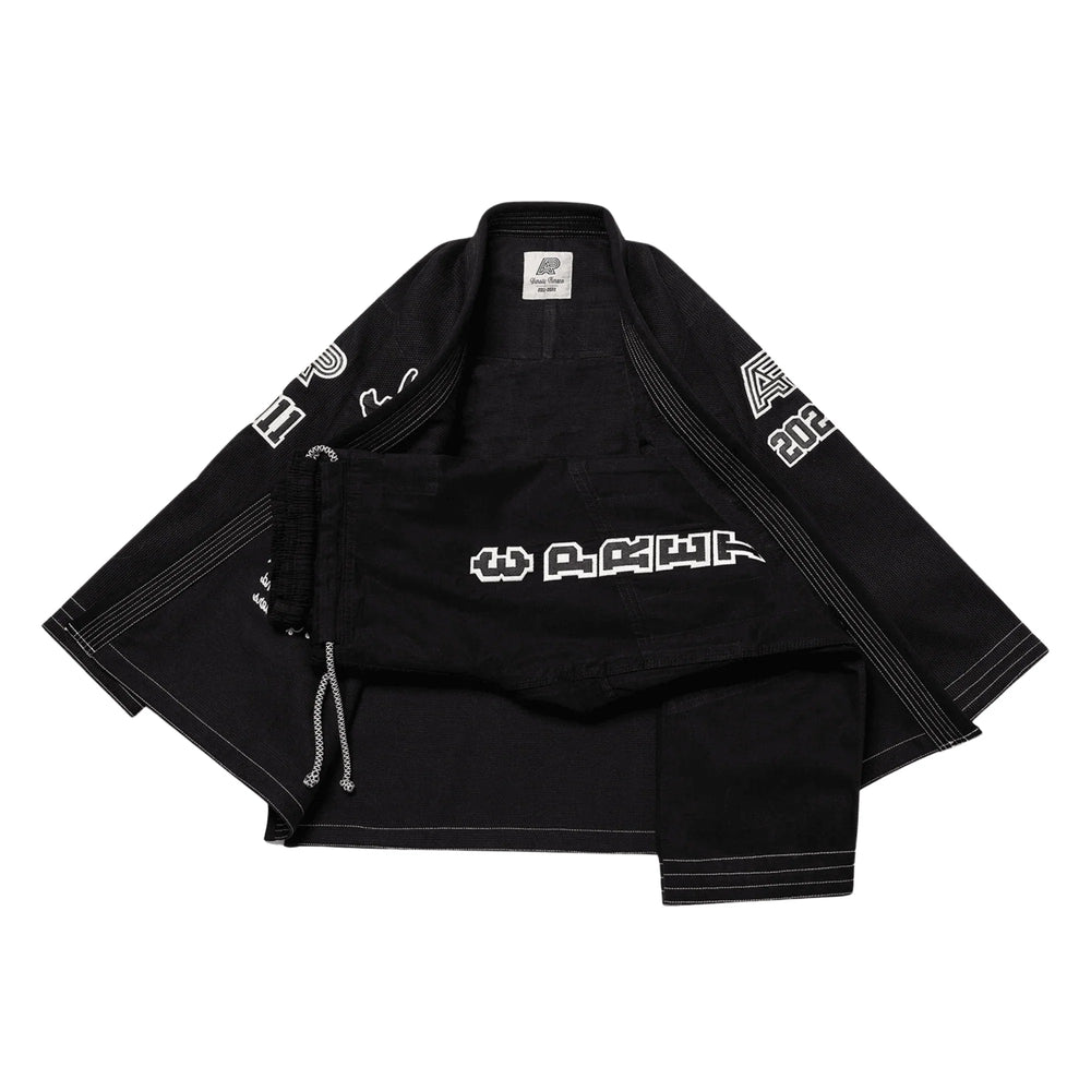 Albino & Preto Batch 102 University Black BJJ Gi 7