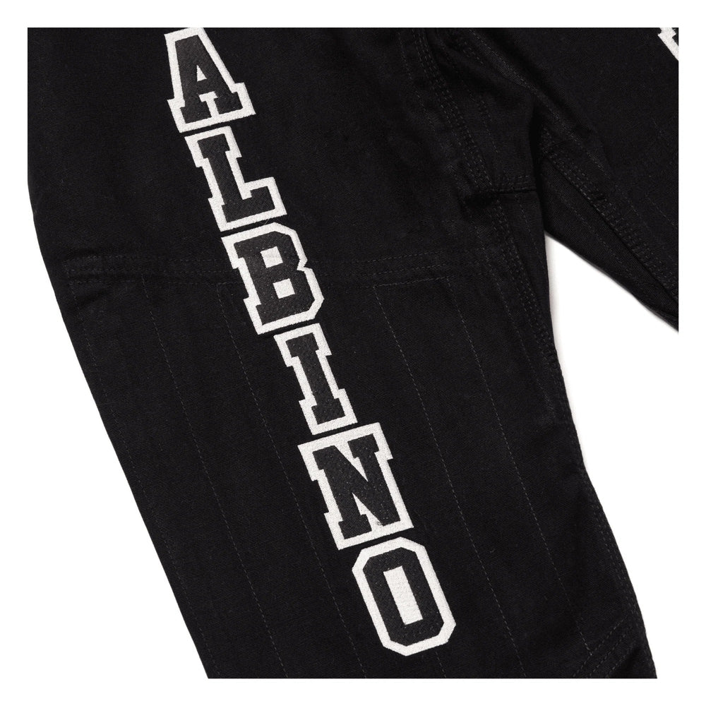 Albino & Preto Batch 102 University Black BJJ Gi 8