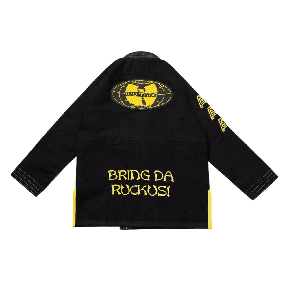 Albino Preto A&P Batch 103 Wu-Tang Gi Black Gold 2