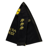Albino Preto A&P Batch 103 Wu-Tang Gi Black Gold 3