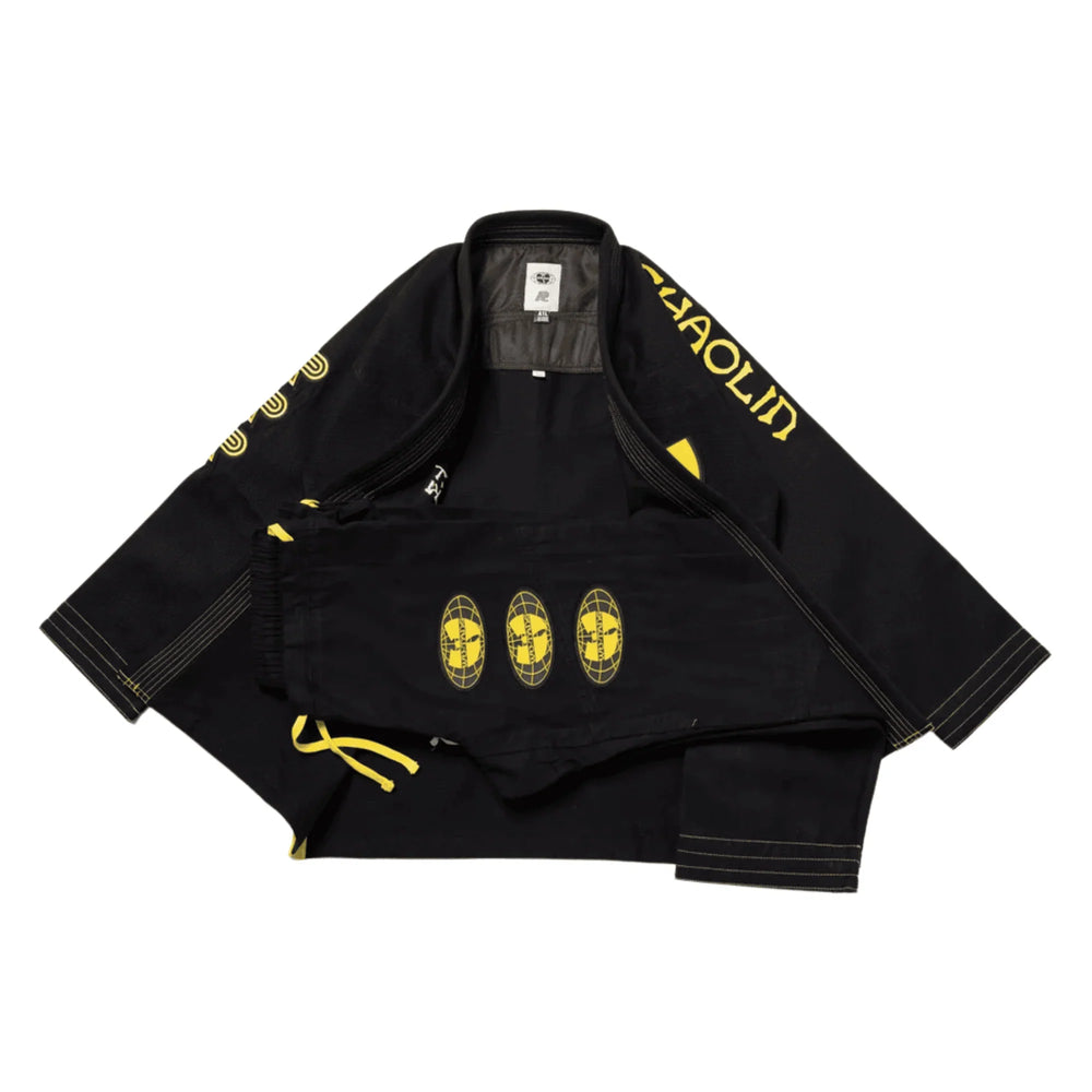 Albino Preto A&P Batch 103 Wu-Tang Gi Black Gold 7