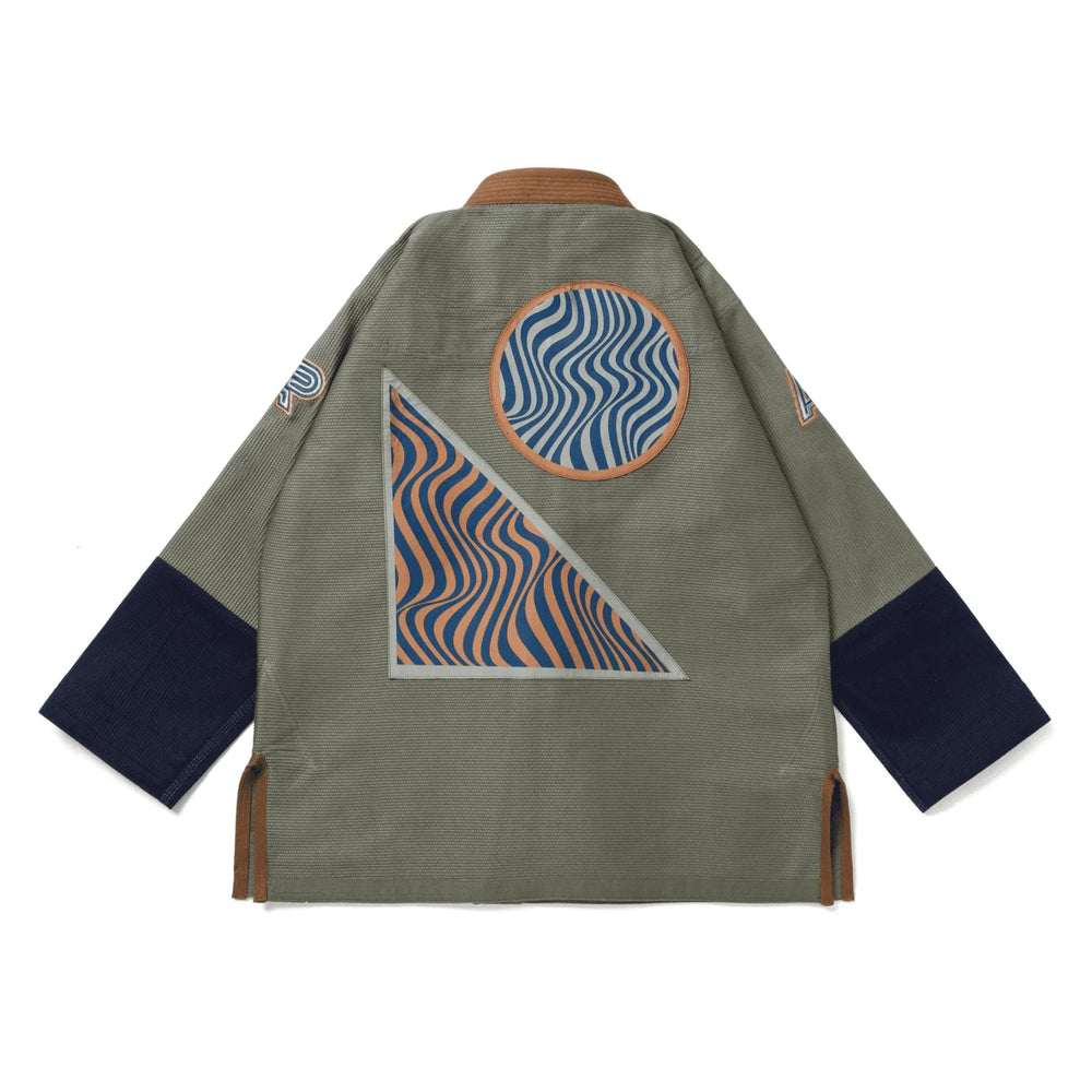 Albino & Preto Tranquility BJJ Gi 2