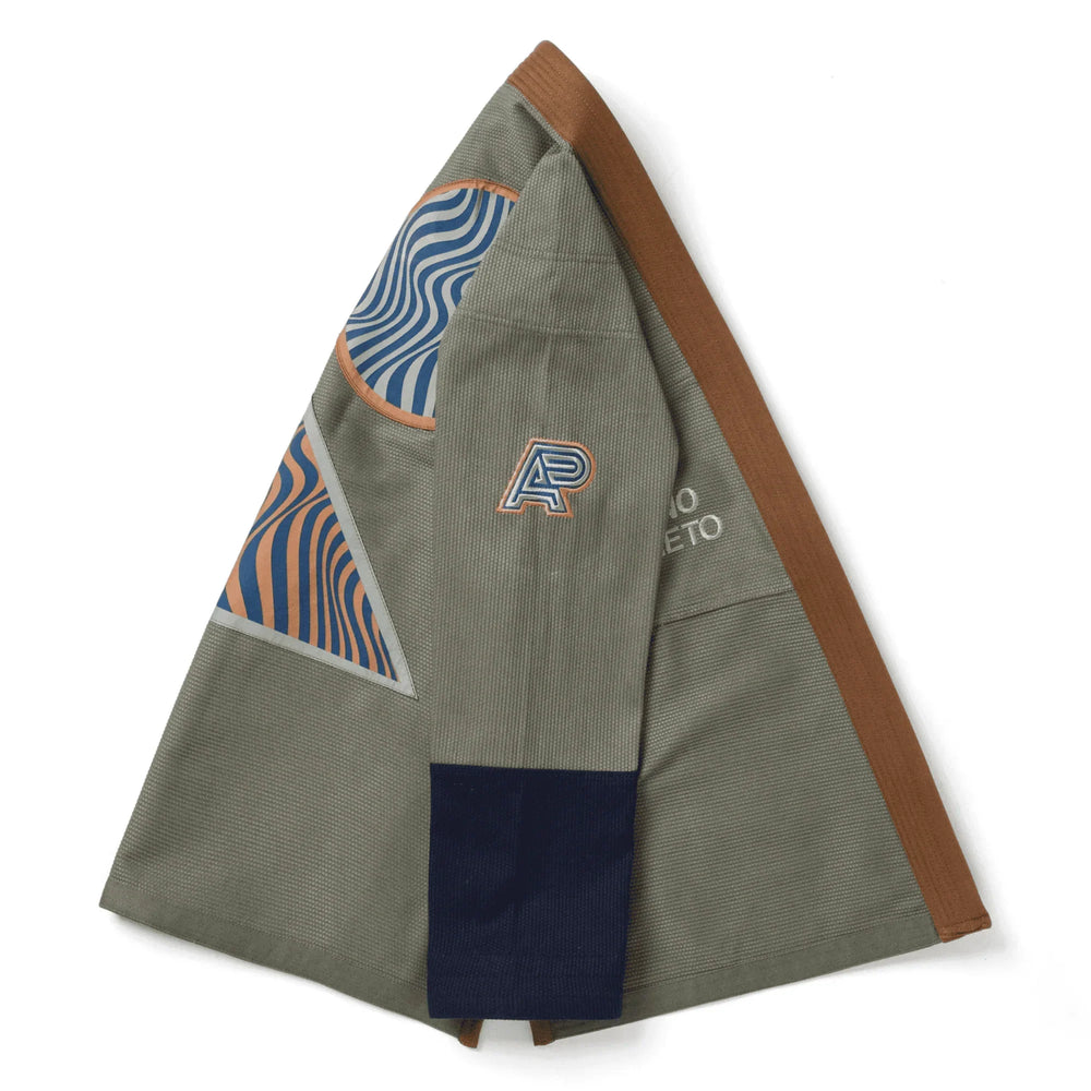 Albino & Preto Tranquility BJJ Gi 3