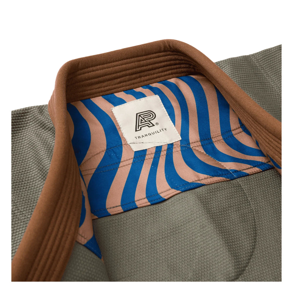 Albino & Preto Tranquility BJJ Gi 5