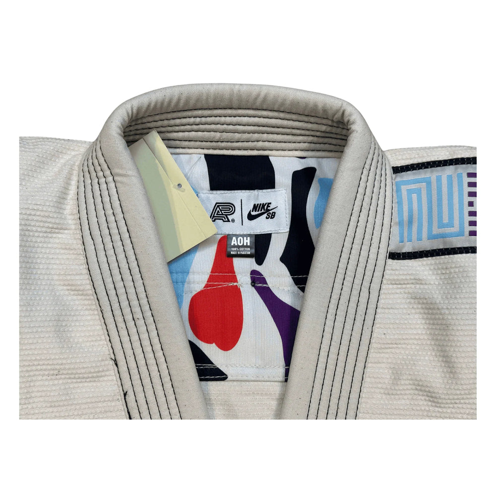 Albino & Preto x Nike BJJ Gi 4