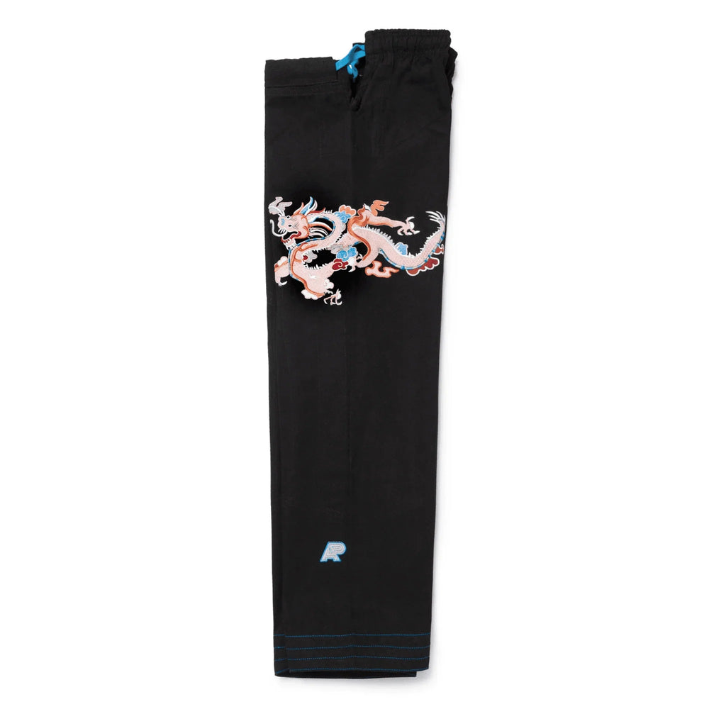 Albino & Preto Year of the Dragon BJJ Gi 10