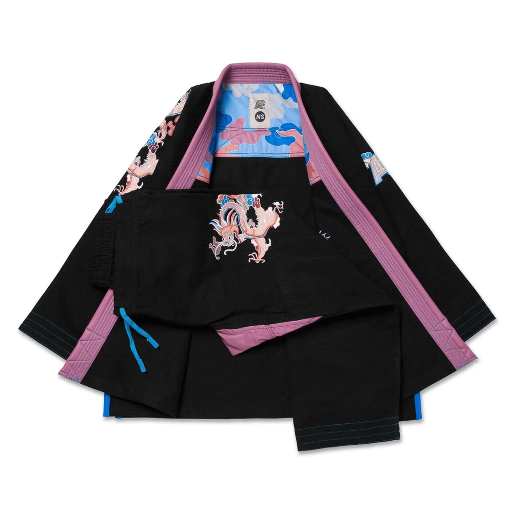 Albino & Preto Year of the Dragon BJJ Gi 1