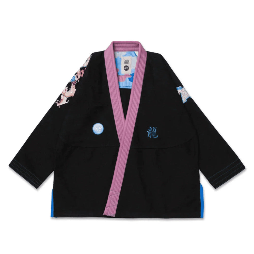 Albino & Preto Year of the Dragon BJJ Gi 2