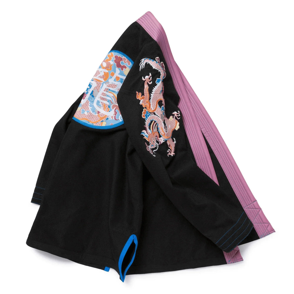 Albino & Preto Year of the Dragon BJJ Gi 3