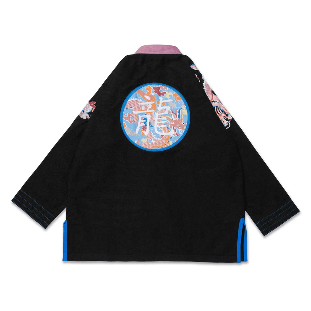 Albino & Preto Year of the Dragon BJJ Gi 4