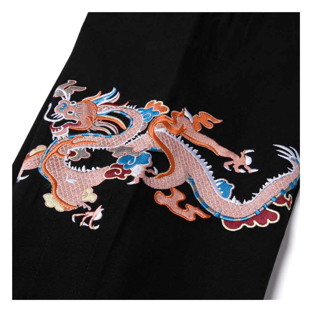 Albino & Preto Year of the Dragon BJJ Gi 5