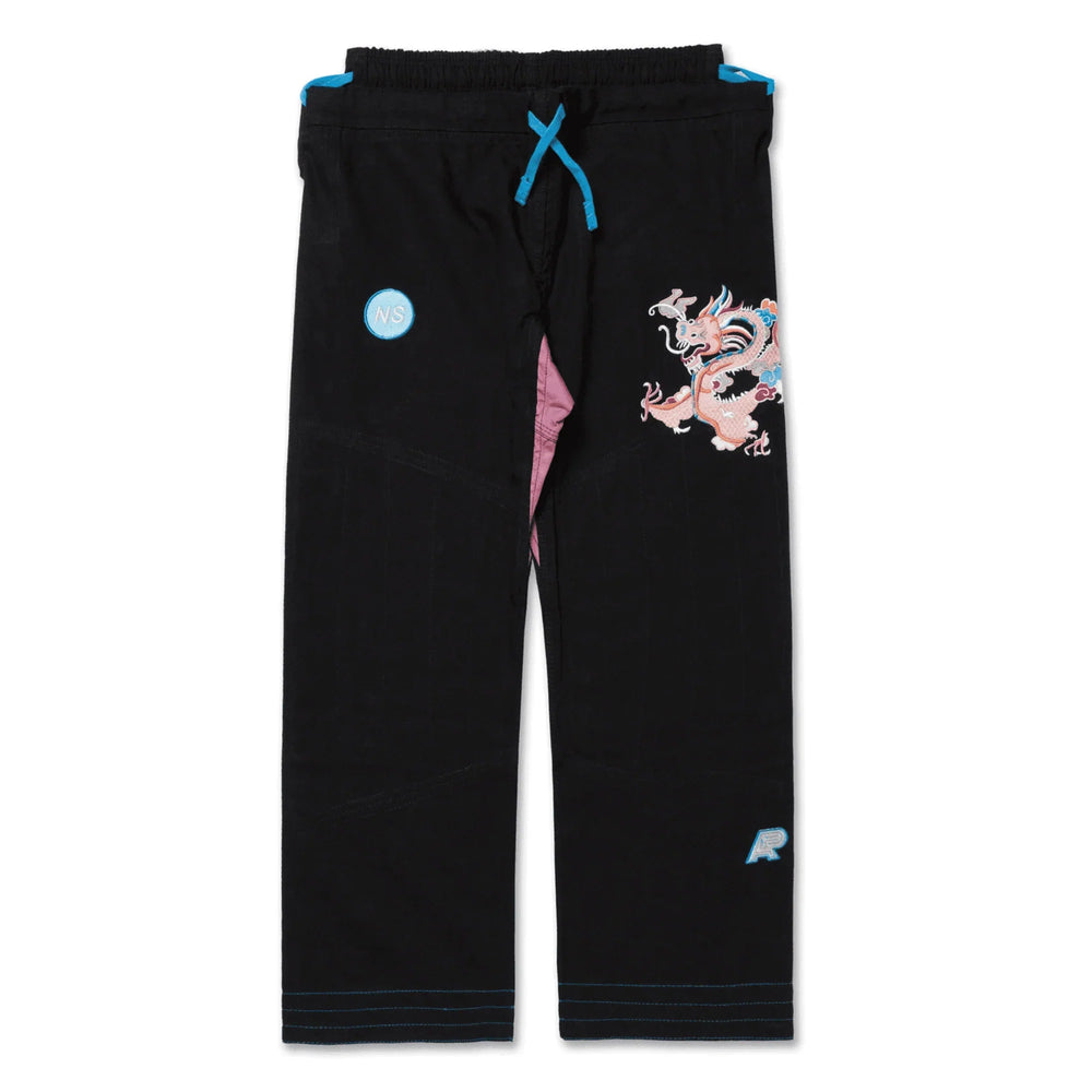 Albino & Preto Year of the Dragon BJJ Gi 8