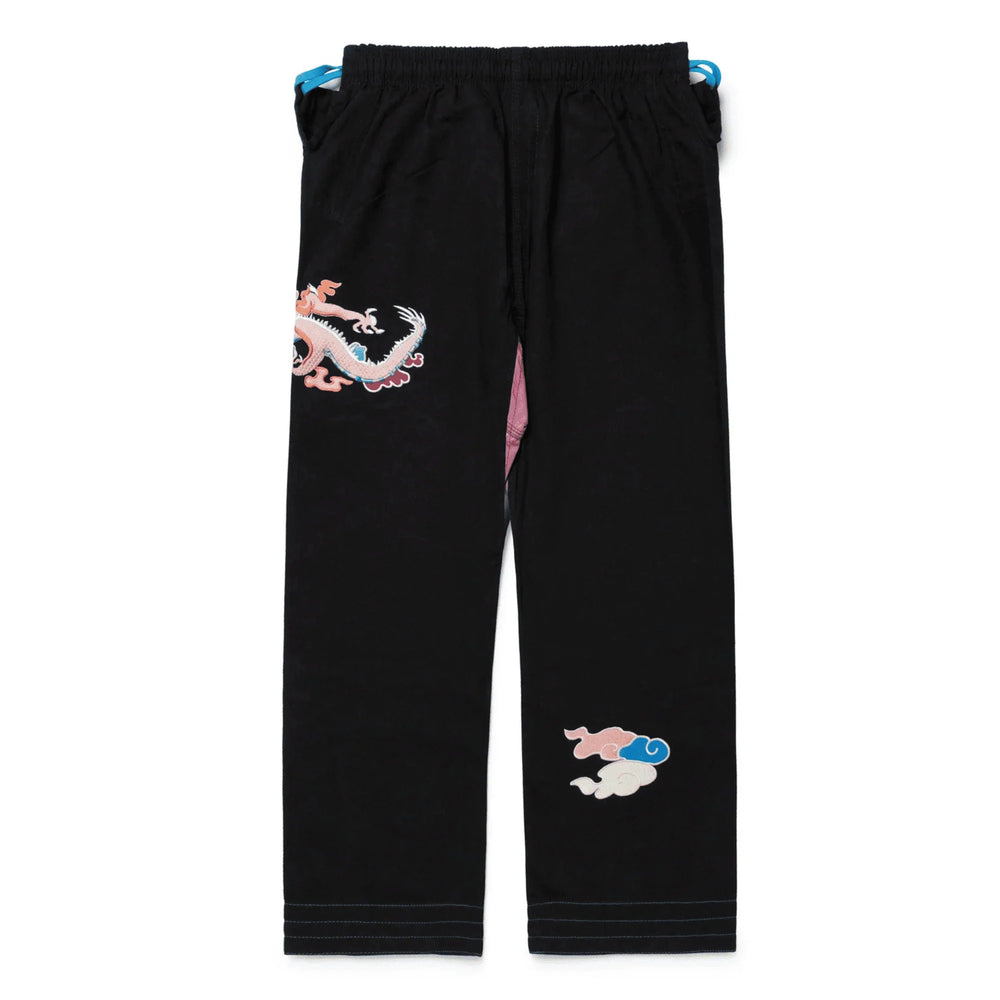 Albino & Preto Year of the Dragon BJJ Gi 9