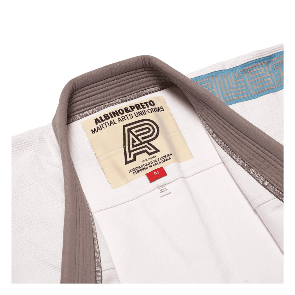 A&P Batch 7 Grey Skies BJJ Gi 7