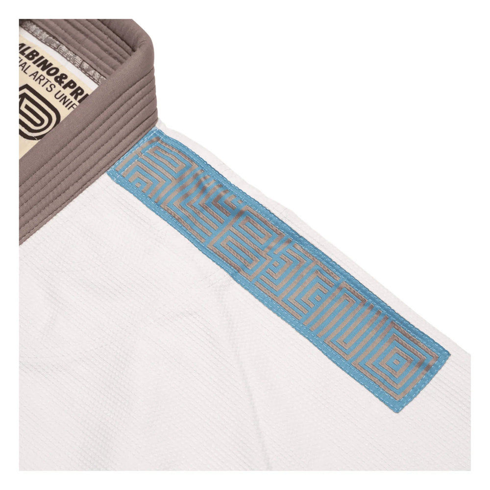 A&P Batch 7 Grey Skies BJJ Gi 8