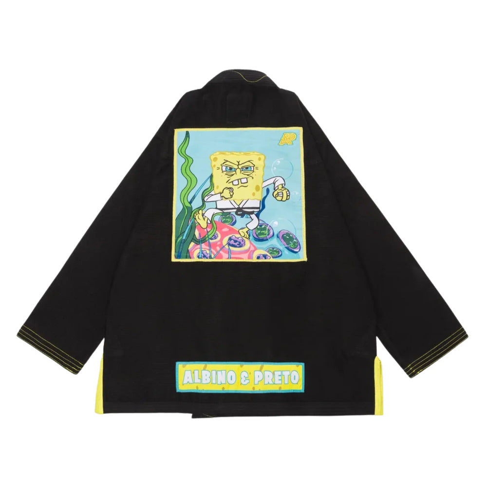 A&P x SpongeBob 2 Adult BJJ Gi 2