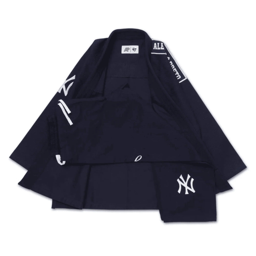 Albino Preto A&P x Yankees MLB 47 BJJ Gi 8