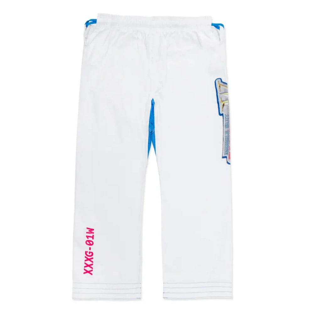 A&P x Wing Gundam White BJJ Gi 5