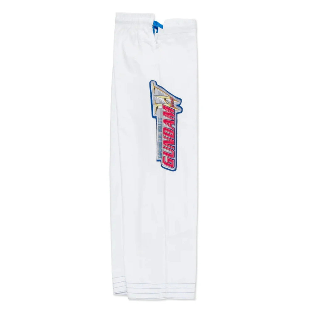 A&P x Wing Gundam White BJJ Gi 6