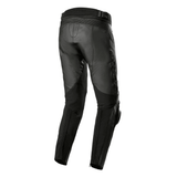 Alpinestars Missile V3 Black Motorcycle Pants – White Logo, CE Armor image 1