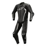 Alpinestars Missile V2 Black Leather Motorcycle Racing Suit image 0