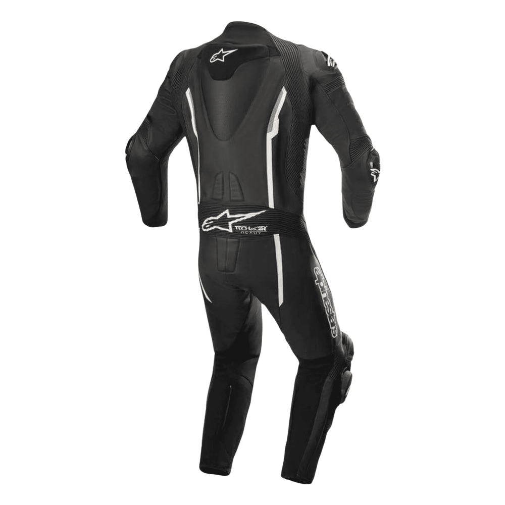 Alpinestars Missile V2 Black Leather Motorcycle Racing Suit image 1