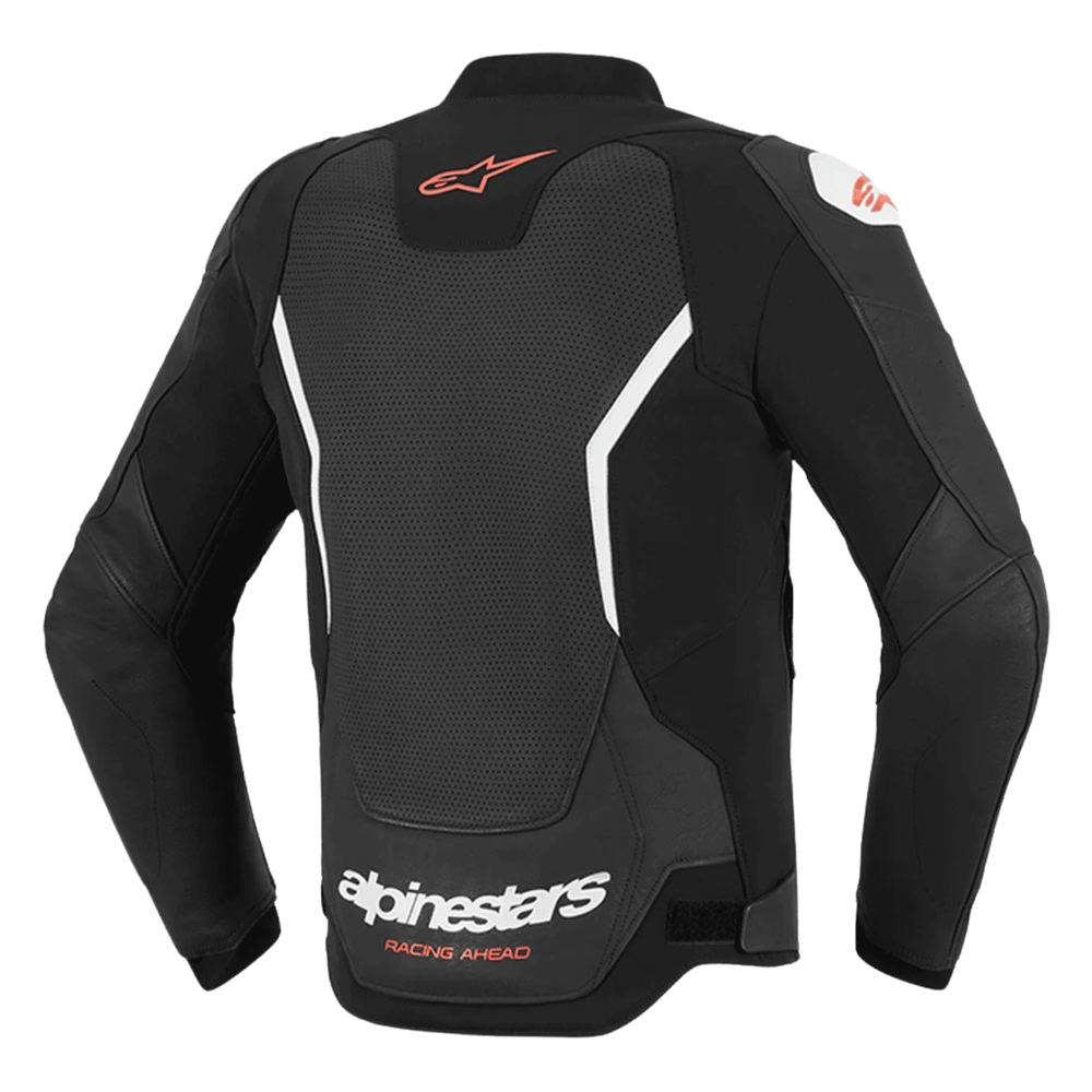 Alpinestars GP Force V2 Black Leather Motorcycle Jacket – CE Armor image 1