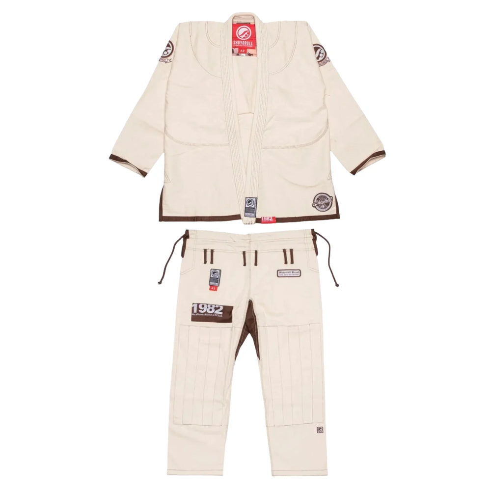 
BJJ GI Shoyoroll Batch #16: Forever Rolls BJJ Kimono Uniform 450 GSM