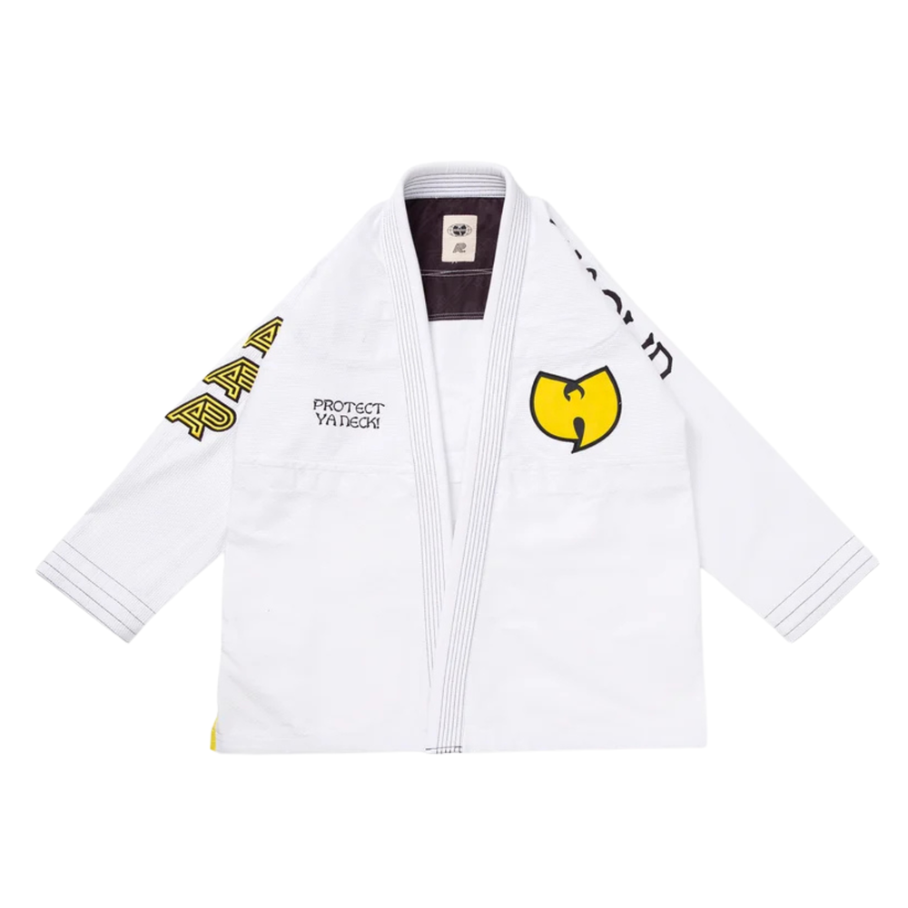 A&P x Wu Tang 2 BJJ Gi jacket front